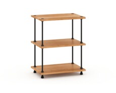 Archetype 3.0 Audio Stand, Cherry